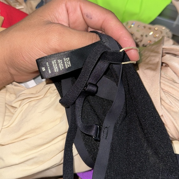 🌷Skims Sheer Sculpting Bandeau in black - Picture 2 of 4